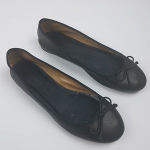 Talbots | Penelope Napa Leather Ballet Flats 6.5